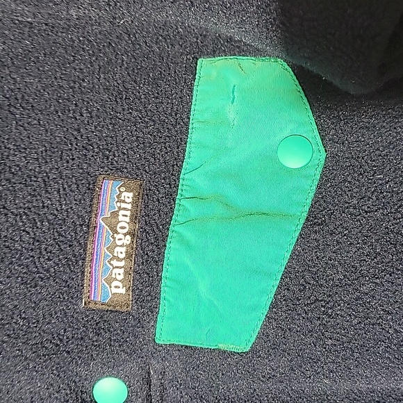 PATAGONIA SYNCHILLA BLUE/GREEN SMALL LIGHTWEIGHT - Picture 2 of 9